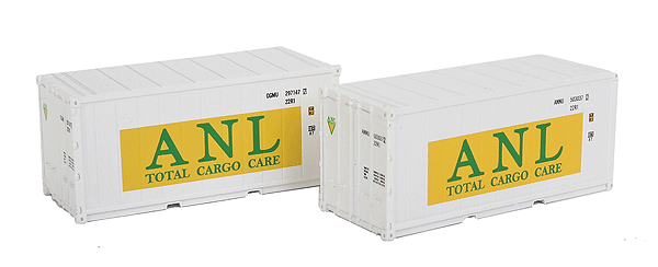 20' Reefer Container 2-Pack -- ANL