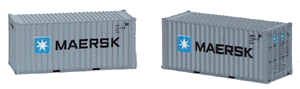 20' Corrugated Container -- Maersk