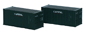 20' Corrugated Container -- Capital