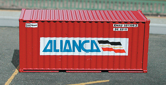 20' Wrinkle-Side Container 2-Pack -- Alianca