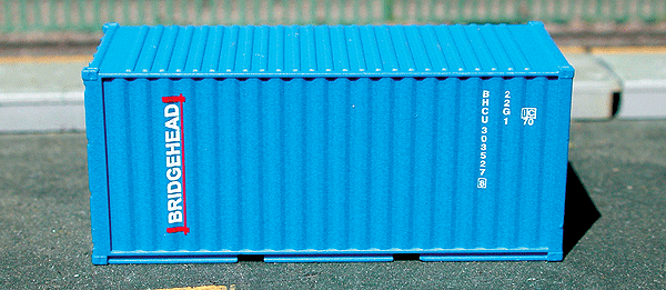 20' Corrugated Container 2-Pack -- Bridgehead