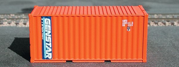 20' Corrugated Container -- Genstar pkg(2)