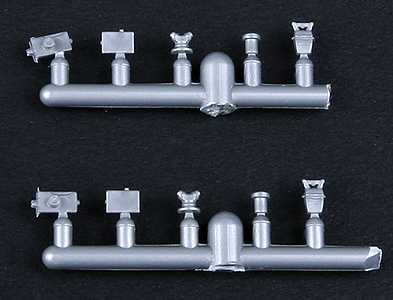 Meters & Pipes -- 2 Each: Gas Meters, Electric Meters, Phone Boxes, Vent Pipes, Sprinkler Pipe