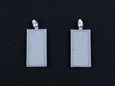 Personnel Doors - Closed -- pkg(2)