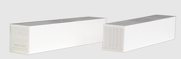 40' Refrigerated Container 2-Pack -- Undecorated