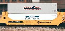 40' Refrigerated Containers pkg(2) -- Pacific West