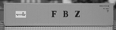 40' Refrigerated Containers pkg(2) -- FBZ
