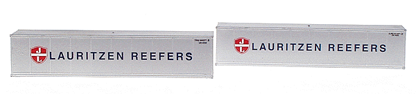 40' Refrigerated Container 2-Pack -- Lauritzen Reefers