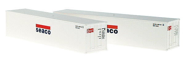 40' Refrigerated Container 2-Pack -- Seaco