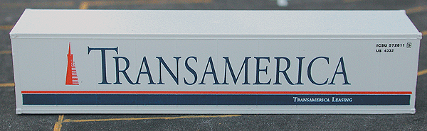 40' Refrigerated Container 2-Pack -- Transamerica Billboard