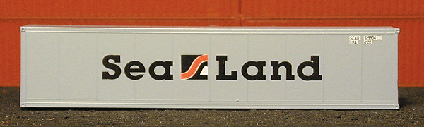 40' Refrigerated Containers - 2 Pack -- SeaLand (Large Logo)