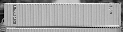 40' Wrinkle Side Containers -- Gelco - General Electric Leasing