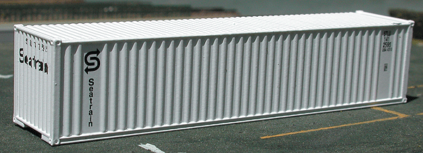 40' Wrinkle-Side Container 2-Pack -- Sea Train