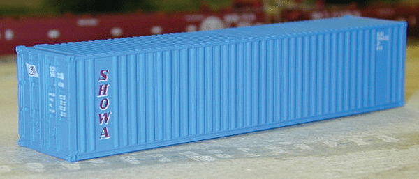 40' Wrinkle Side Container 2-Pack -- Showa Line