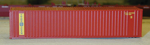 40' Wrinkeside Container - 2 Pack -- Transocean