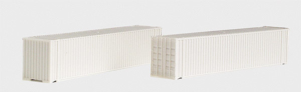 45' Wrinkle Side Container -- Undecorated