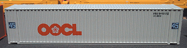 45' Wrinkle-Side Container 2-Pack -- OOCL