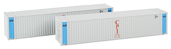 45' Wrinkle-Side Container 2-Pack -- CPI