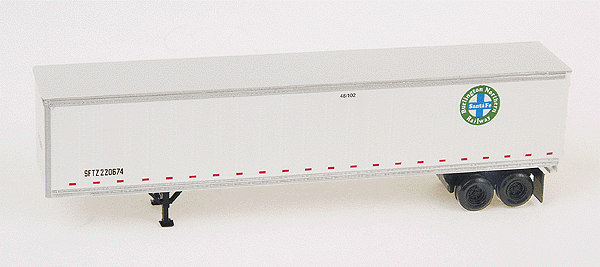 Highway Trailer -- BNSF 48'