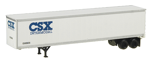 American Highways Series - 48' Trailer -- CSX Intermodal #2