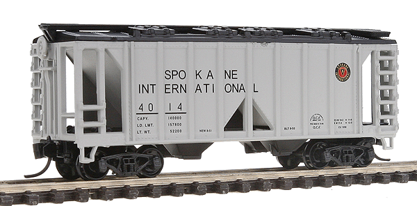 2-Bay Rib-Side Covered Hopper -- Spokane International