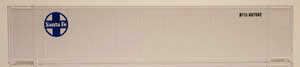 48' Smoothside Container  - 2 Pack -- Santa Fe