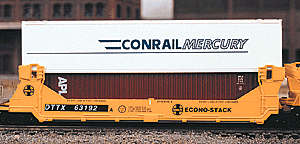 48' Container -- Conrail Mercury
