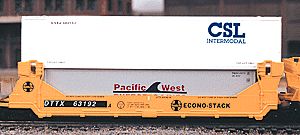 48' Smooth Side Containers -- CSL