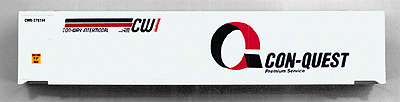 48' Smooth Side Container -- Con Quest