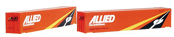 48' Smooth Side Container -- Allied Van Lines