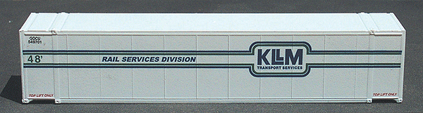 48' Container w/ Reefer Unit -- KLLM