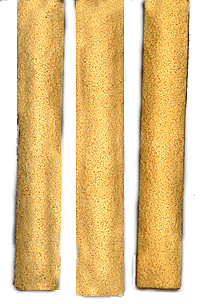 Wood Chip Load - 3 Pack -- For Shallow Rib Car