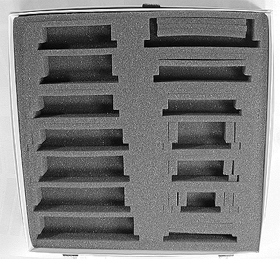 UnitPak Box w/Foam Insert