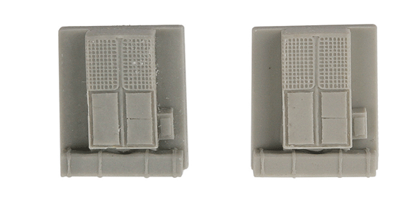 Reefer Units, Flush Mounted (Recessed) -- pkg(2)