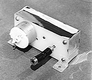 Turntable Motor & Gear Box
