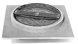 51' Timber Truss Turntable -- 7" Rail Length