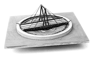 56' Gallows Turntable -- 7-11/16"