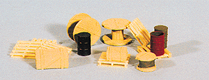 Create-A-Scene -- Assorted Warehouse Details