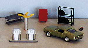 1960-1980s Gas Pumps
