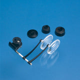 Ultra-Light Eyeglass Loupe - Double -- 5 Power & 10 Power - 15 Power Combined-2