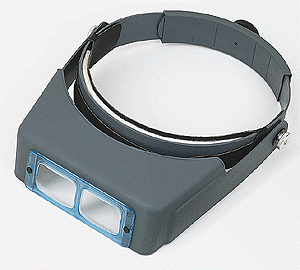 Optivisor -- 1-1/2x, 20" Focal Length