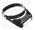 Optivisor -- 2x, 10" Focal Length-1