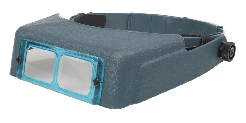 Optivisor -- 2-1/2x  8" Focal Length