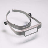 OptiSIGHT Magnifying Visor -- With #3, #4 and #5 Lens Plates-2