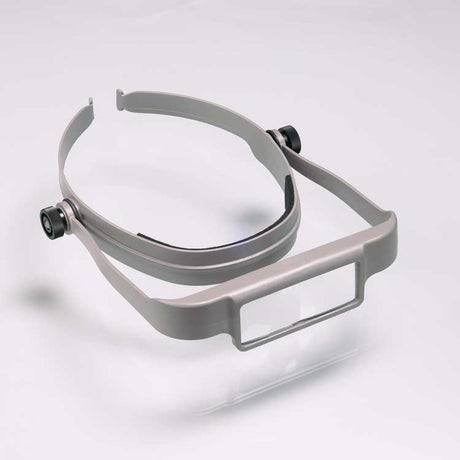 OptiSIGHT Magnifying Visor -- With #3, #4 and #5 Lens Plates-2