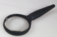Classic Series Magnifiers w/Acrylic Lens & ABS handle -- 2-1/2" 6.2cm  Round