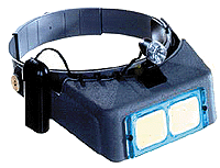 VisorLight w/Battery Pack and 10" Short Cord-1