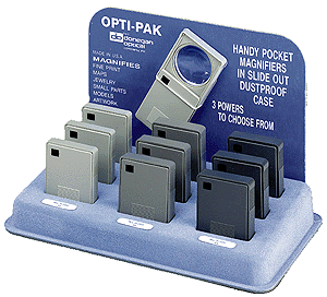 Pocket Magnifiers -- 12 piece Display Assortment