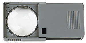 Pocket Magnifier -- 3x