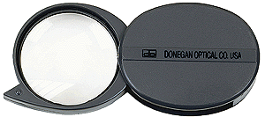 Single Fold Pocket Magnifier -- 3x